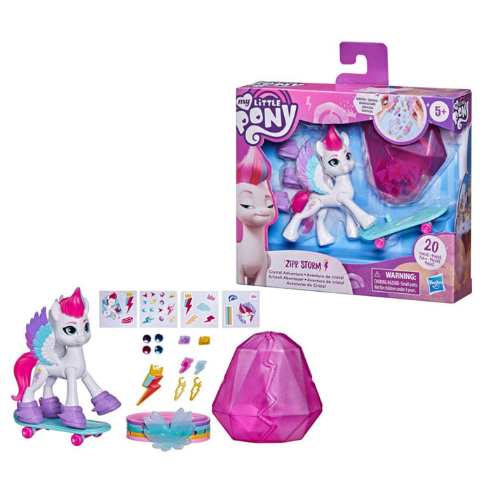 My Little Pony: A New Generation - Zipp Storm Aventura De Cristal