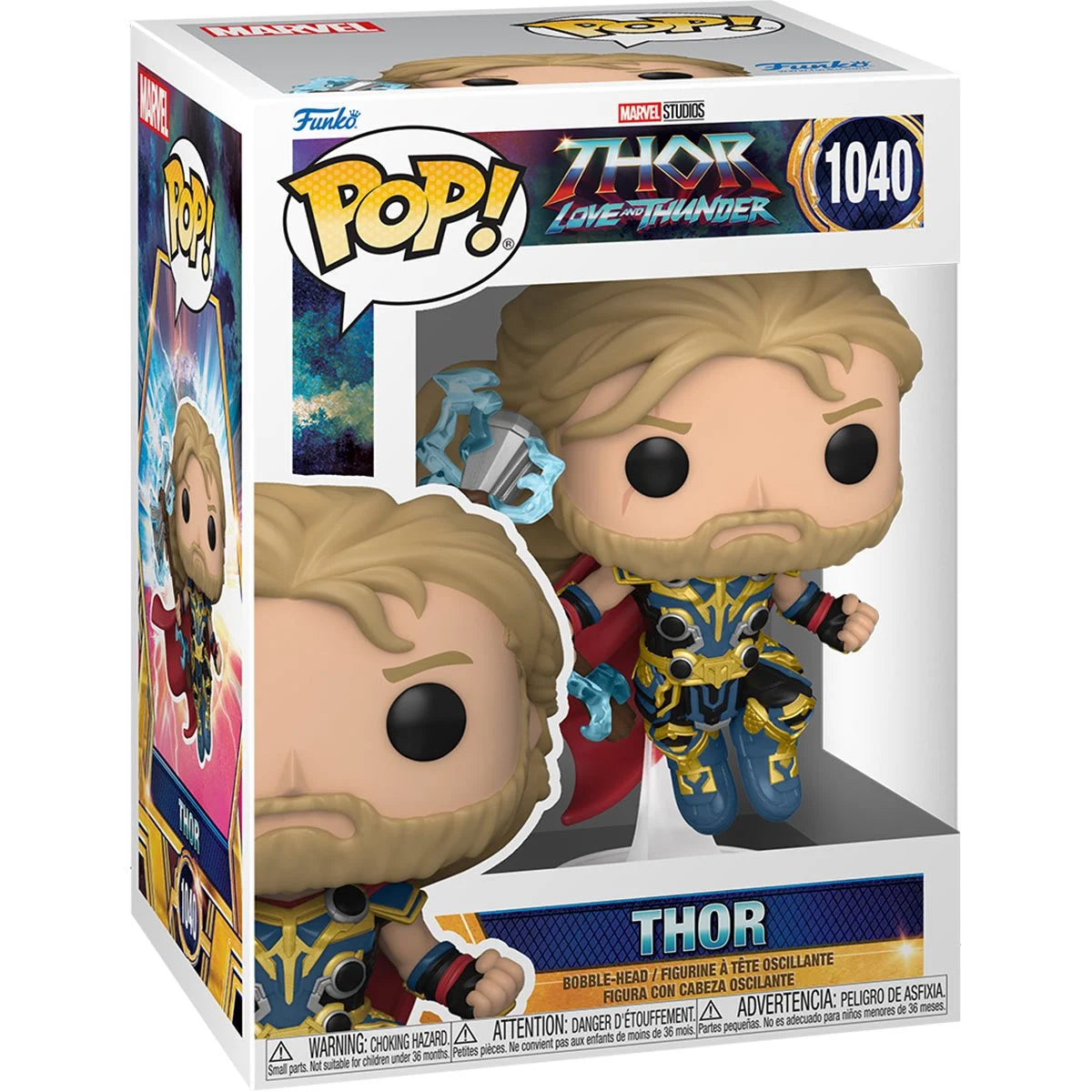 Funko Pop Marvel: Thor Love and Thunder - Thor