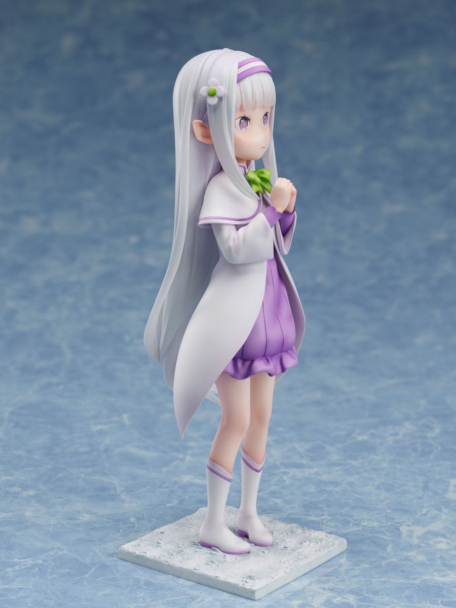 Furyu Scale Figure: Re Zero - Emilia Memory Of Childhood Escala 1/7