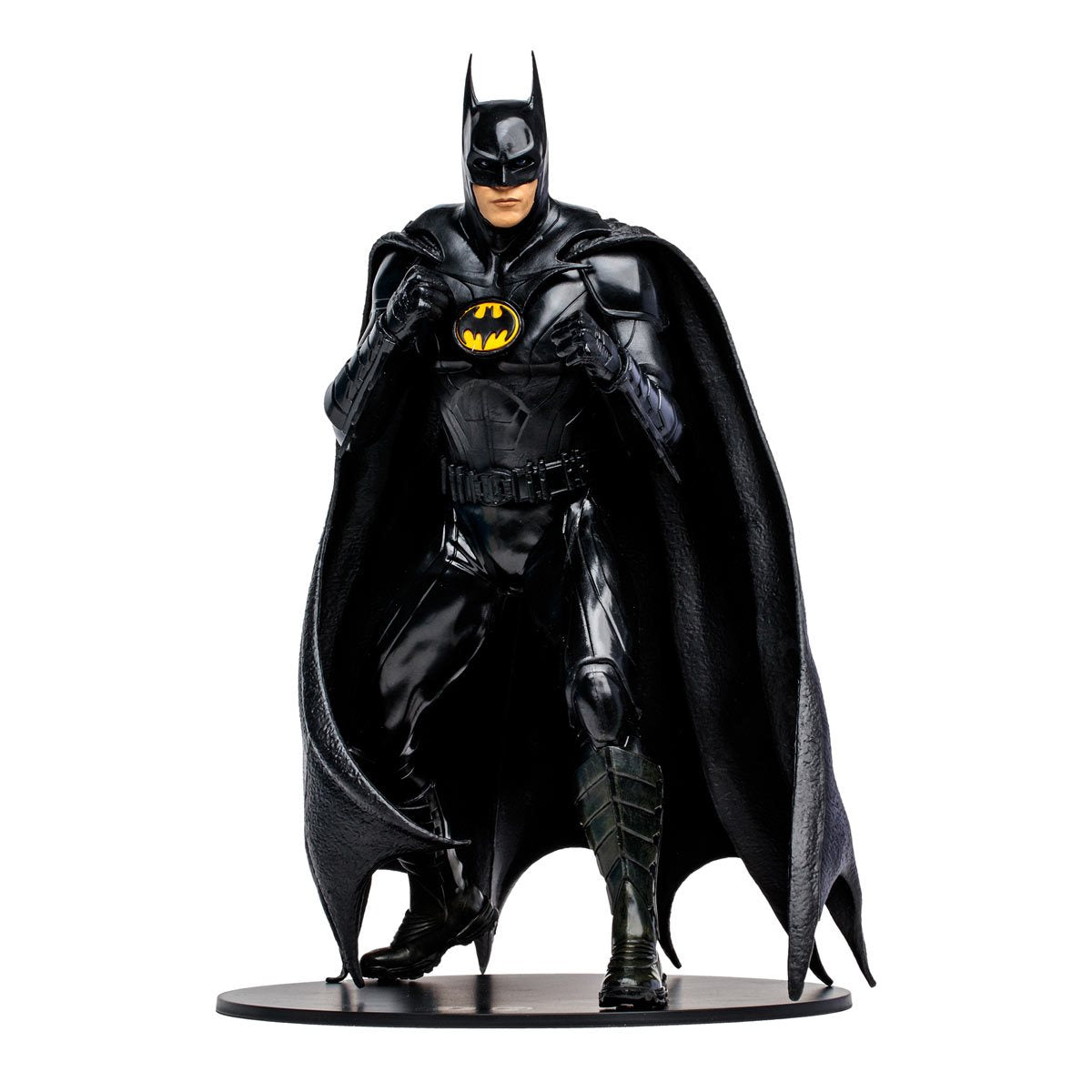 McFarlane Estatua: DC The Flash - Batman Escala 12 Pulgadas