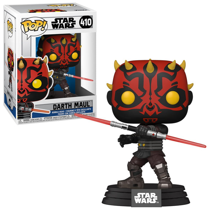 Funko Pop Star Wars: Clone Wars - Darth Maul