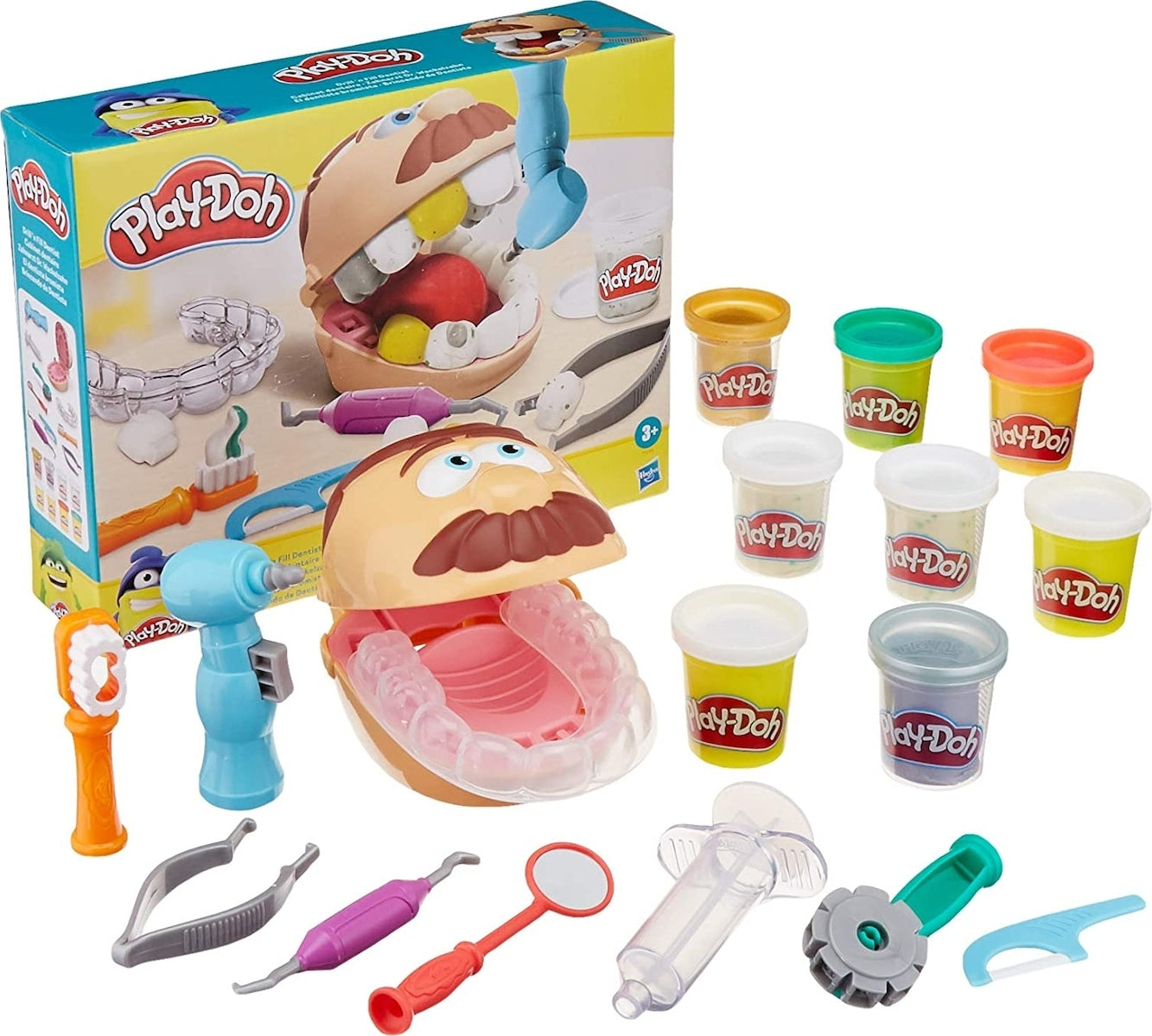 Play Doh: Clasico - Dentista Bromista