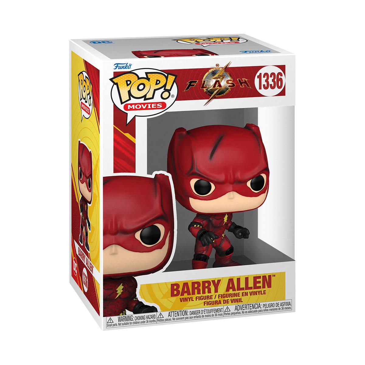 Funko Pop Movies: DC The Flash - Barry Allen Traje Rojo