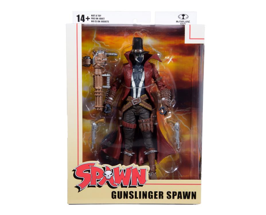 McFarlane Figura de Accion: Spawn - Gunslinger Spawn 7 Pulgadas