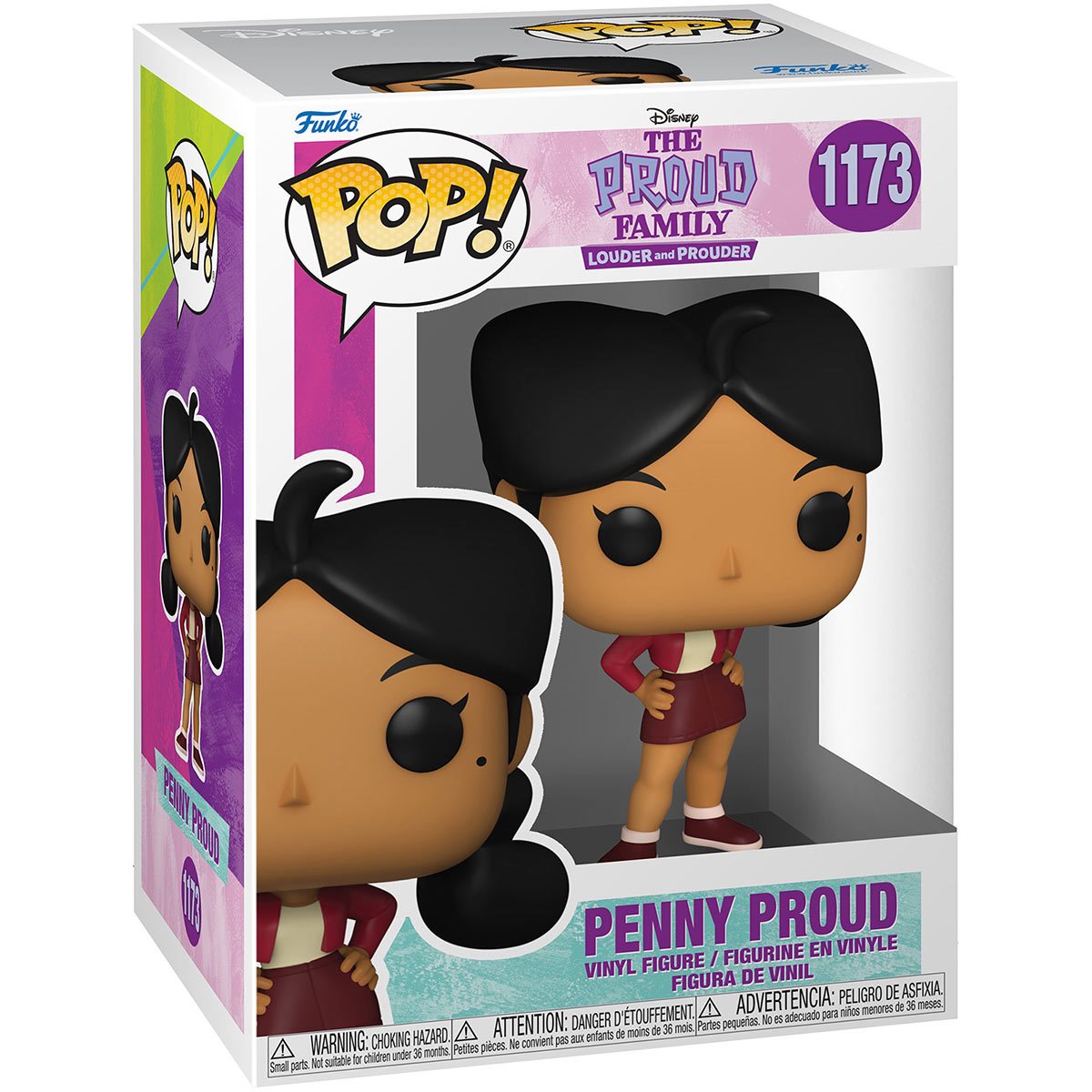 Funko Pop Disney: Familia Proud - Penny