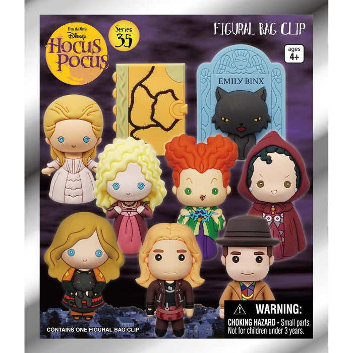 Monogram Llavero 3D para Mochila: Disney - Hocus Pocus Figura Sorpresa Series 35