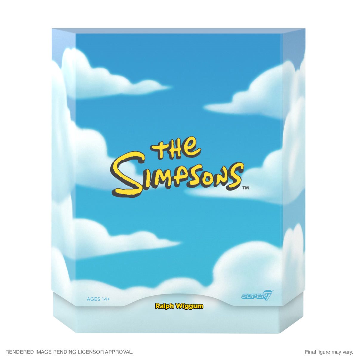 Super7 Ultimates: The Simpsons - Rafa Gorgorin
