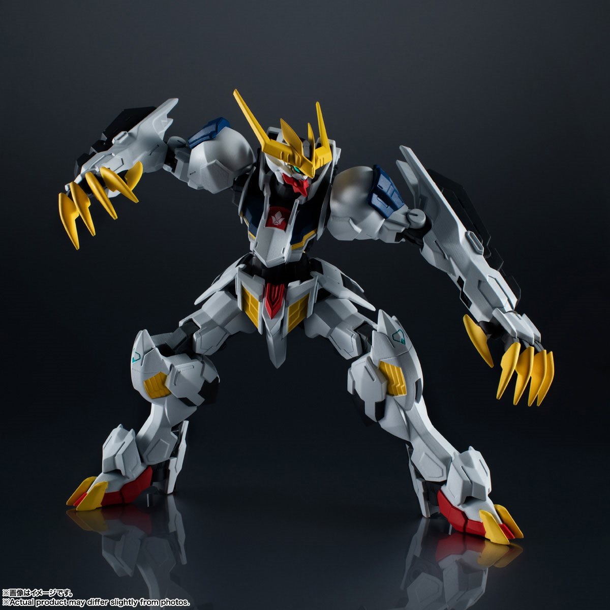 Bandai Tamashii Nations The Robot Spirits: Mobile Suit Gundam Iron Blooded Orphans Gundam - Lupus Rex Figura de Accion
