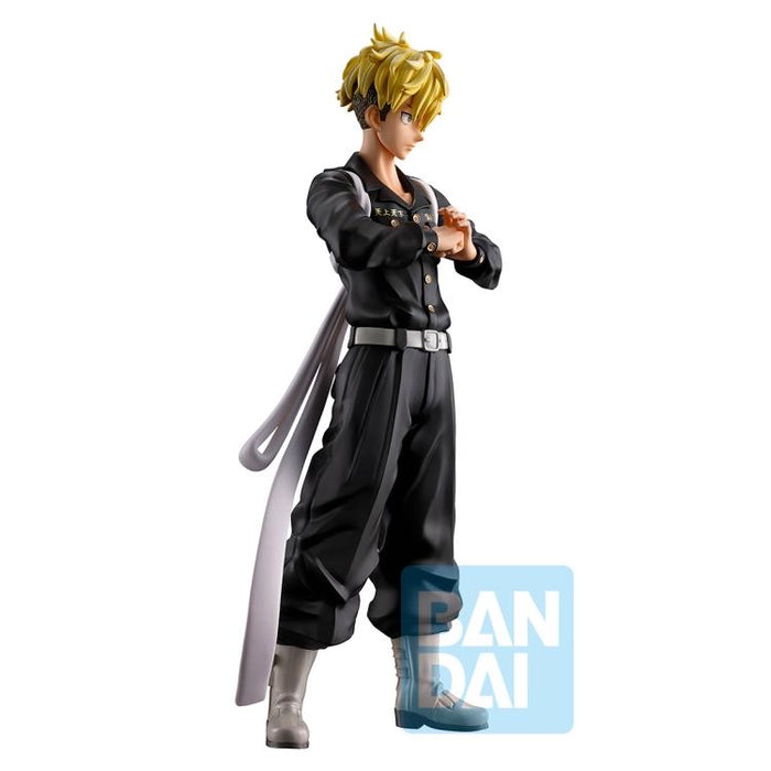 Bandai Tamashii Nations: Tokyo Revengers - Chifuyu Matsuno Holy Night Decisive Battle Estatua Ichibansho