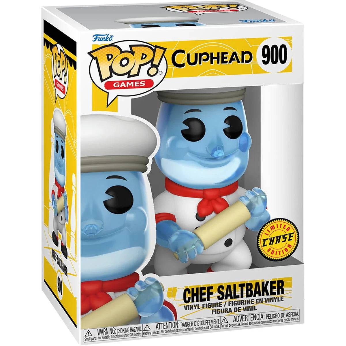Funko Pop Games: Cuphead - Chef Saltbaker