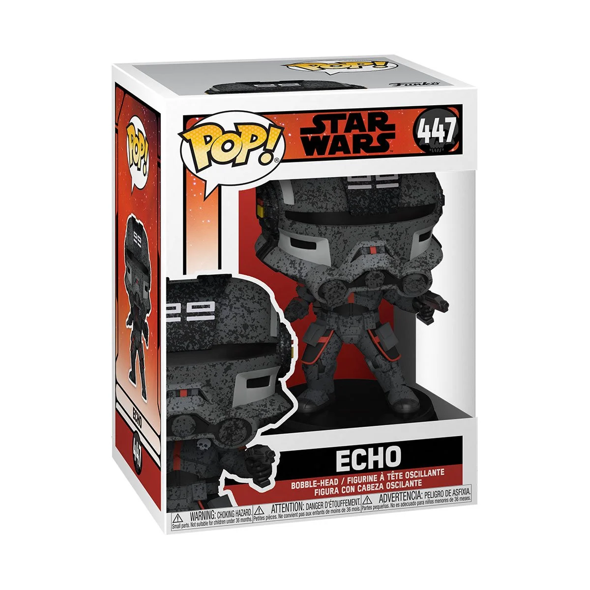 Funko Pop: Star Wars Bad Batch - Echo