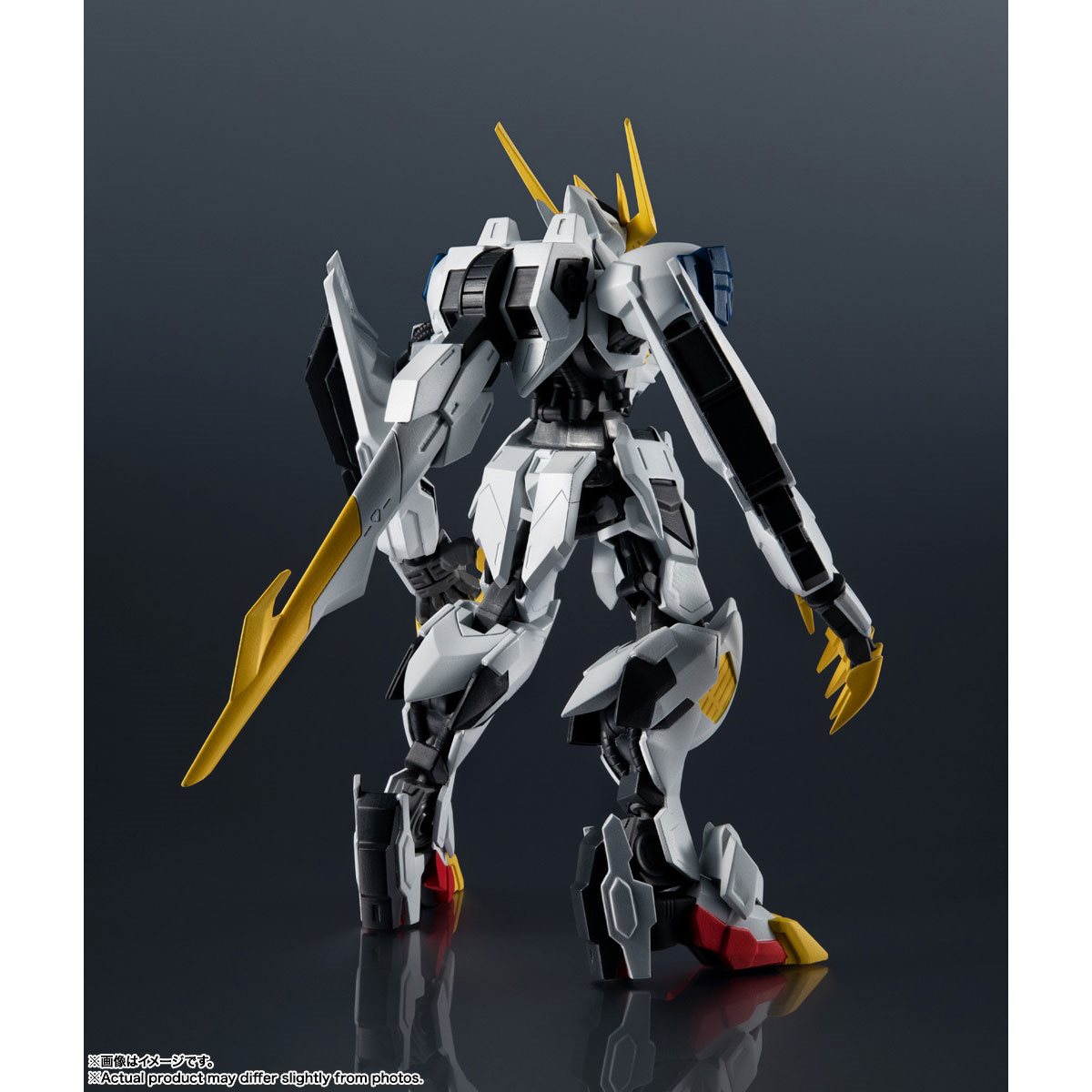 Bandai Tamashii Nations The Robot Spirits: Mobile Suit Gundam Iron Blooded Orphans Gundam - Lupus Rex Figura de Accion