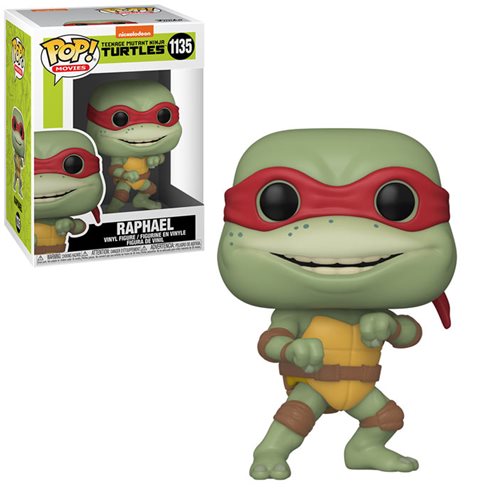 Funko Pop Movies: TMNT Tortugas Ninja 2 - Rafael