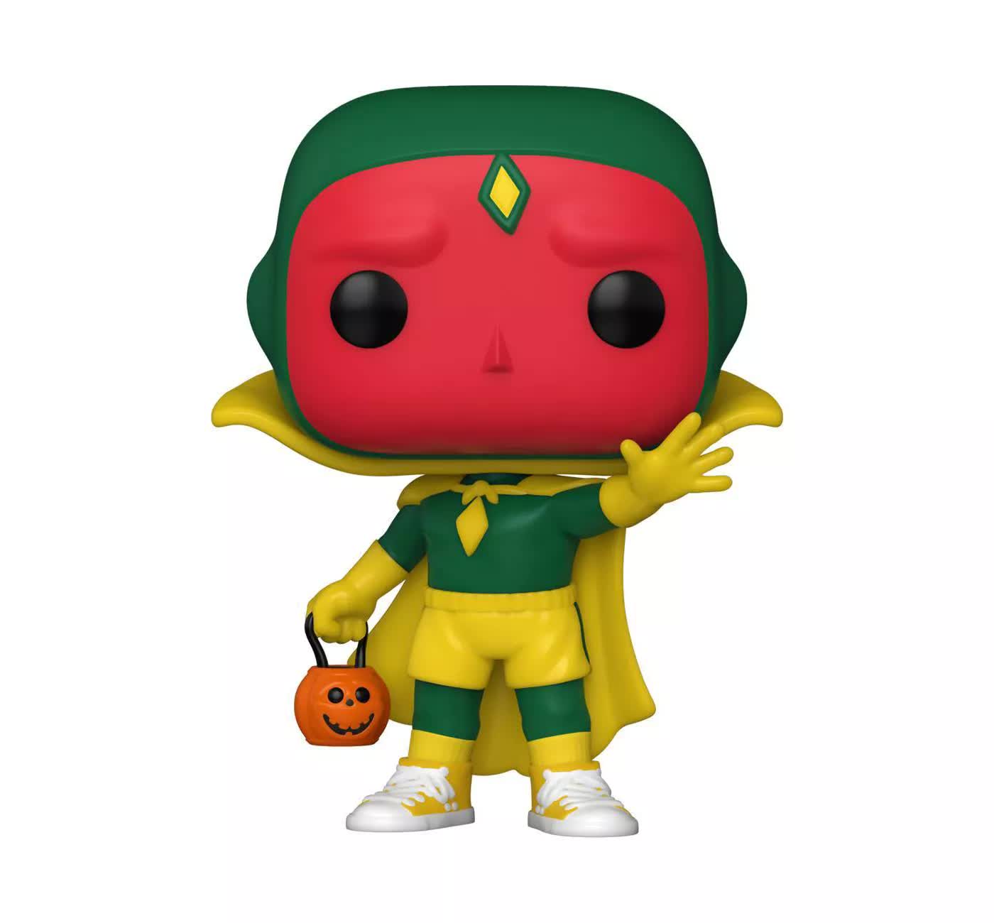 Funko Pop Marvel: WandaVision - Vision Halloween