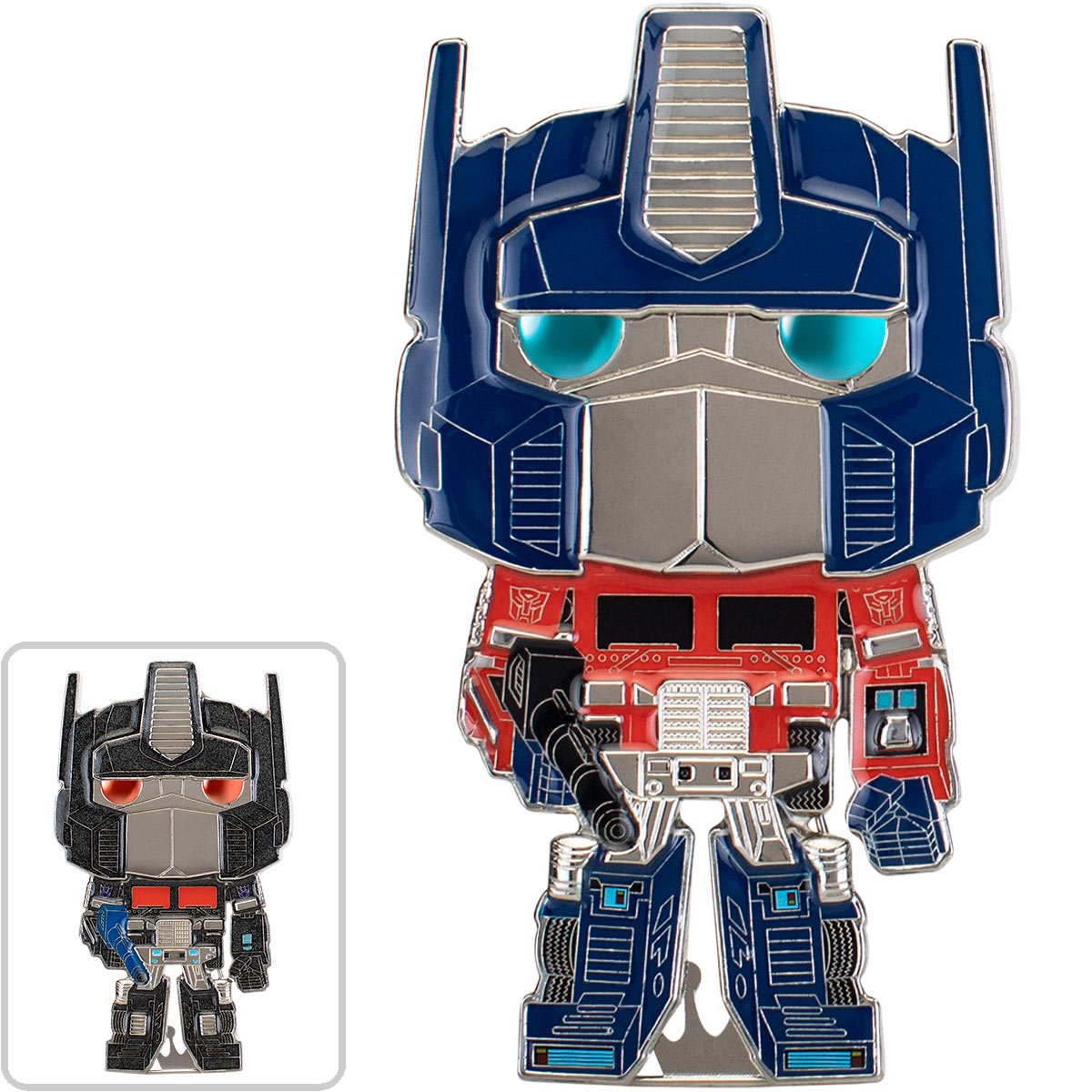 Funko Pop Pin: Transformers - Optimus Prime Esmaltado