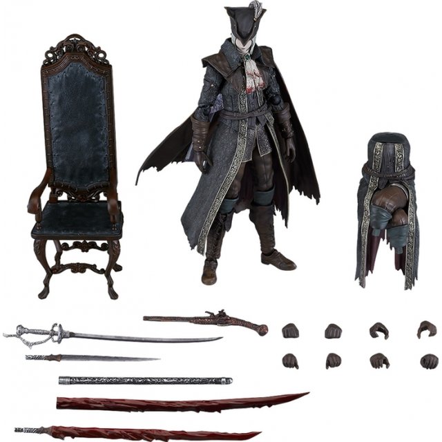 Max Factory Figma: Bloodborne The Old Hunters - Lady Maria Of The Astral Clocktower Deluxe