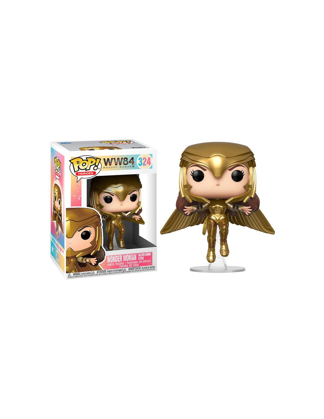 Funko Pop: Wonder Woman 1984 - Mujer Maravilla Armadura Alas