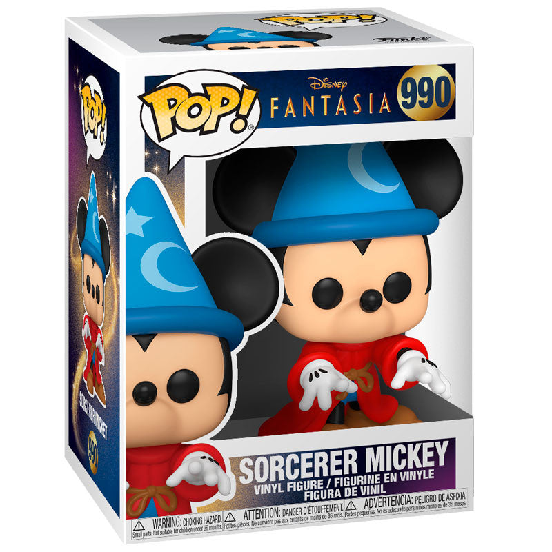 Funko Pop Disney: Fantasia 80 Aniversario - Hechicero Mickey