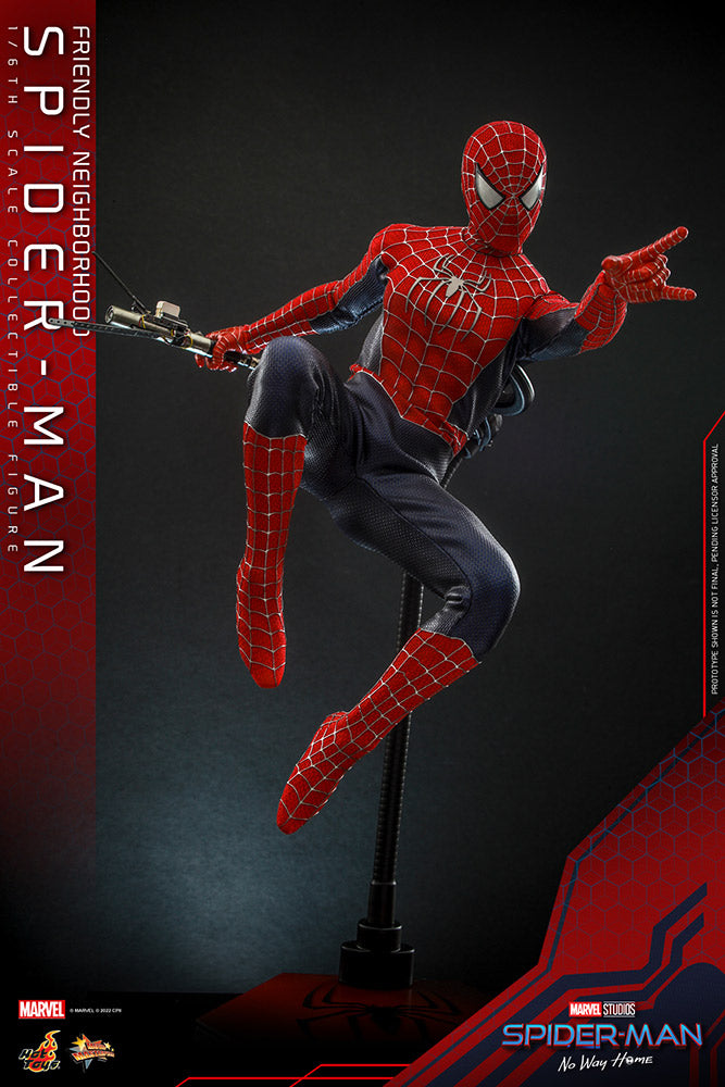 Hot Toys Movie Masterpiece Series: Marvel Spiderman No Way Home - Tobey Maguire Escala 1/6
