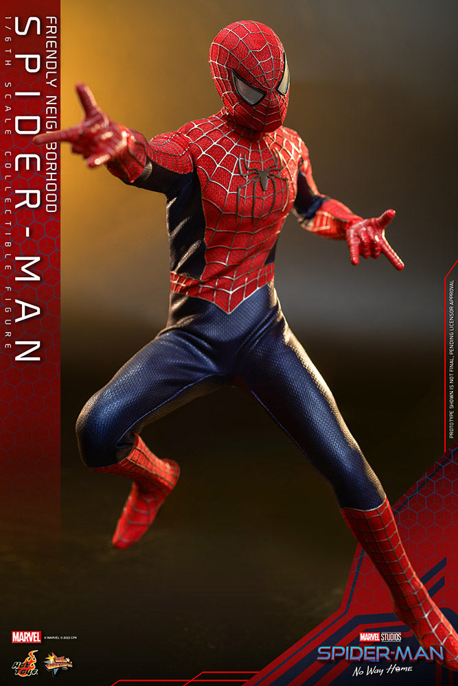 Hot Toys Movie Masterpiece Series: Marvel Spiderman No Way Home - Tobey Maguire Escala 1/6