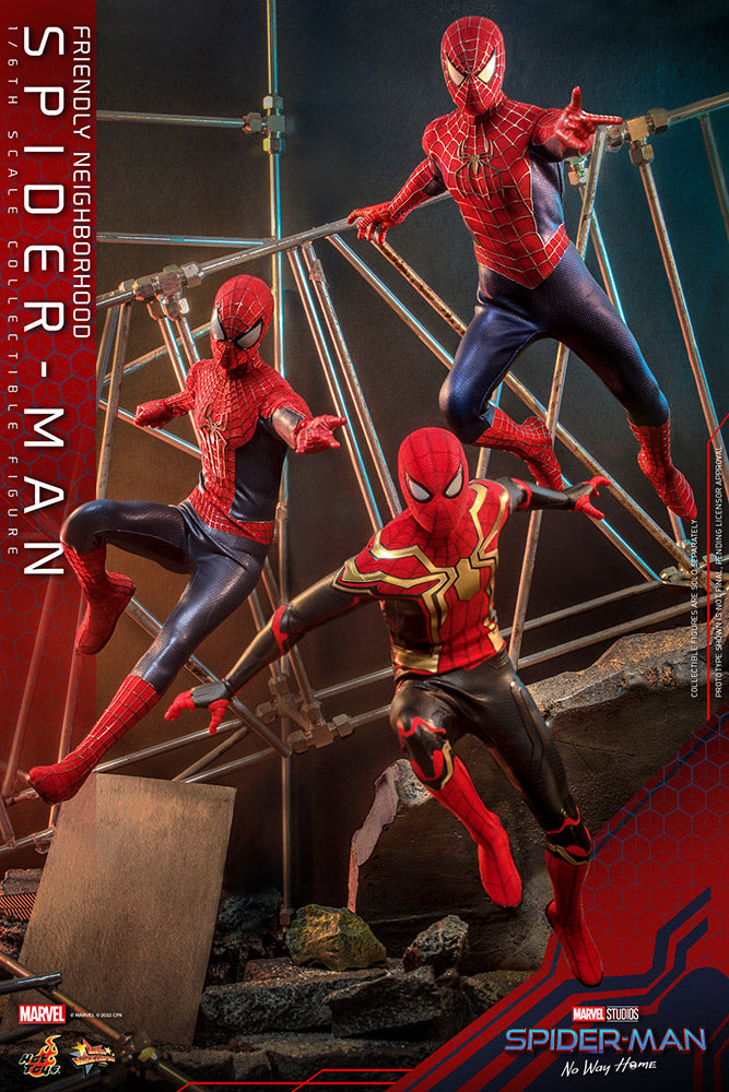 Hot Toys Movie Masterpiece Series: Marvel Spiderman No Way Home - Tobey Maguire Escala 1/6