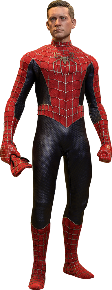 Hot Toys Movie Masterpiece Series: Marvel Spiderman No Way Home - Tobey Maguire Escala 1/6