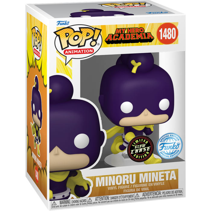 Funko Pop Animation: My Hero Academia - Minoru Mineta Exclusivo