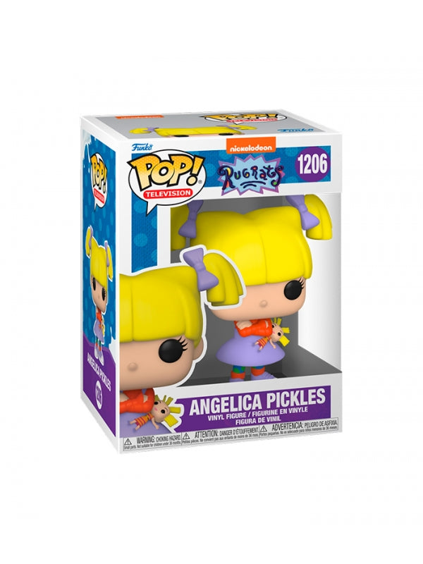 Funko Pop TV: Rugrats Aventuras en pañales - Angelica