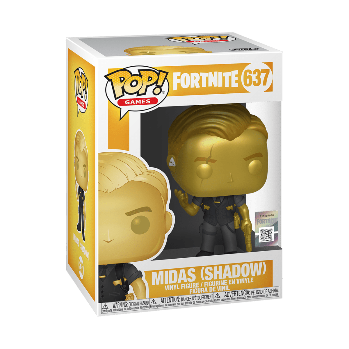 Funko Pop Games: Fortnite - Meowscles — Distrito Max