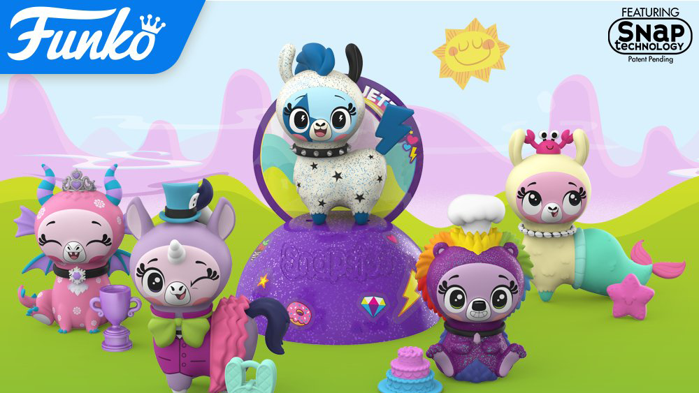 Funko: Snapsies Minifigura