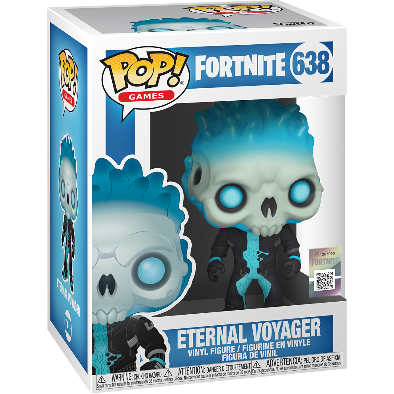 Funko Pop Games: Fortnite - Viajero Eterno