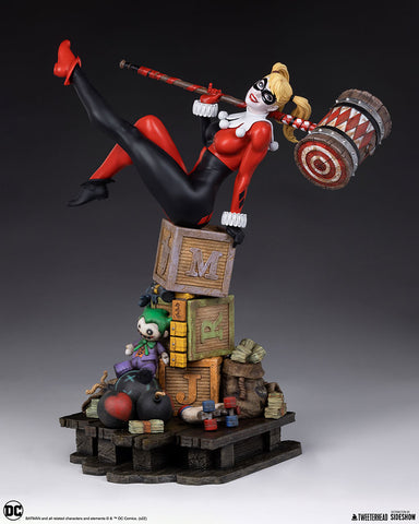 Tweeterhead Maquette: DC Comics - Harley Quinn Escala 1/6