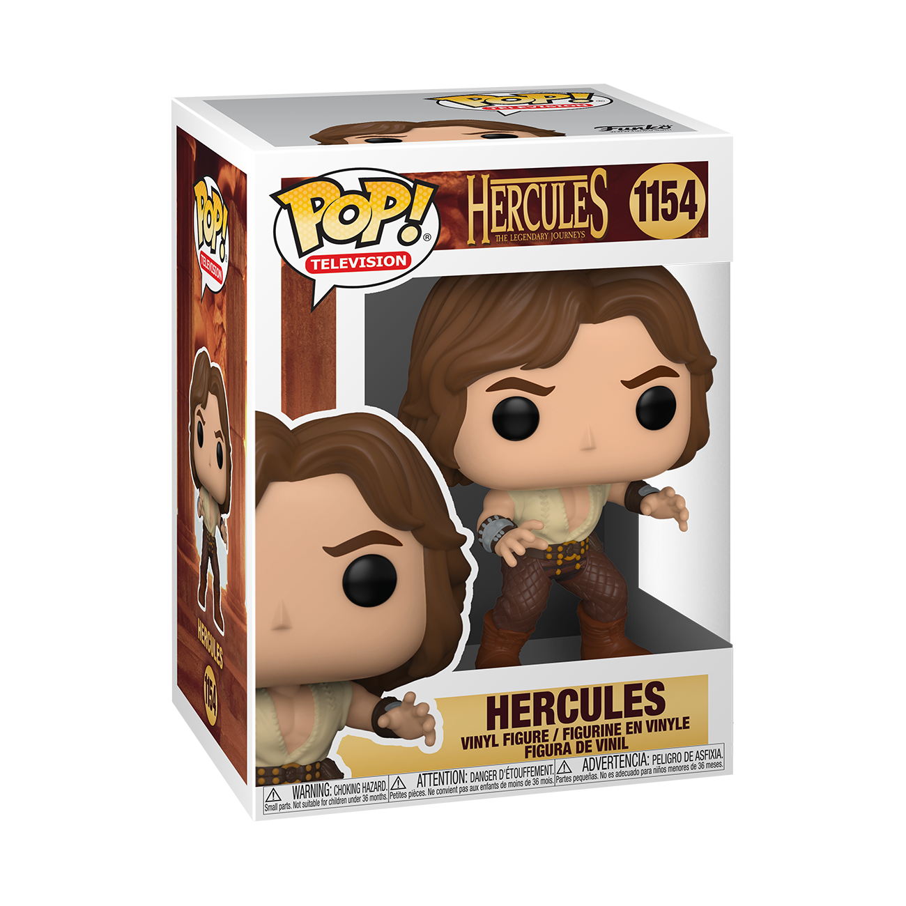 Funko Pop TV: Hercules - Viajes Legendarios - Hercules