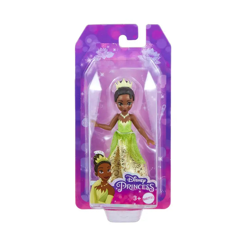 Disney Princess: Muñeca Mini Tiana 9 Cm