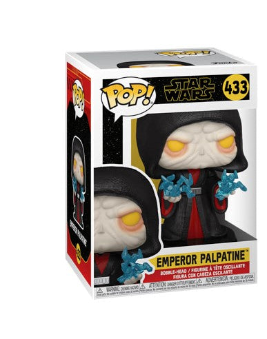 Funko Pop Star Wars: El Ascenso De Skywalker - Palpatine Revitalizado