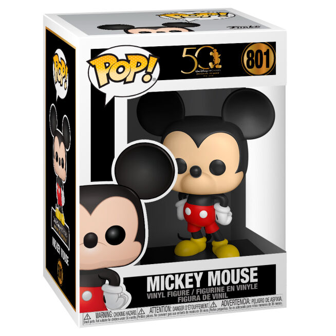 Funko Pop Disney: Archivos - Mickey Actual