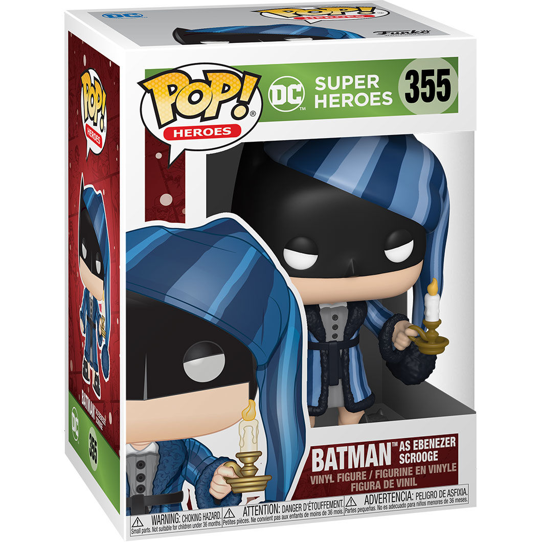 Funko Pop Heroes: DC Navidad - Batman Scrooge