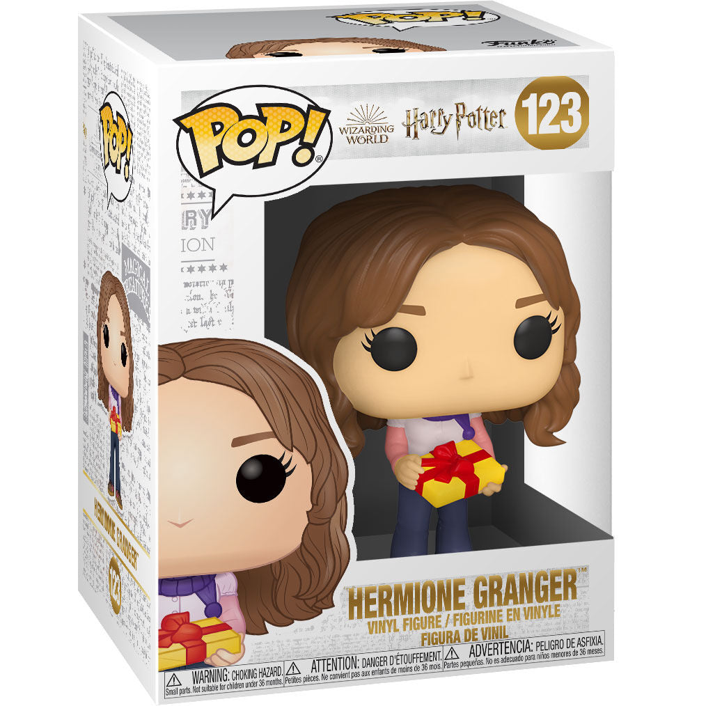 Funko Pop Harry Potter: Harry Potter - Hermione Granger Navidad