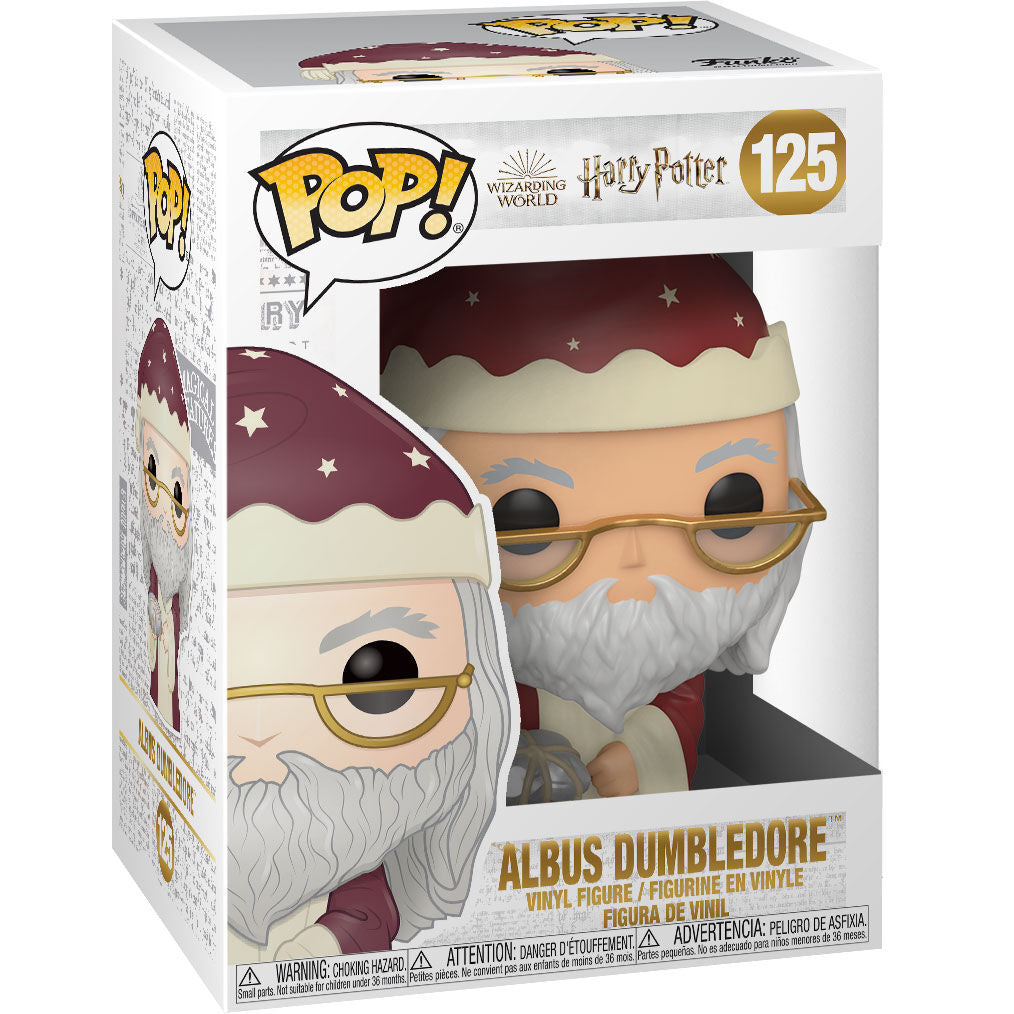 Funko Pop Harry Potter: Harry Potter - Dumbledore Navidad