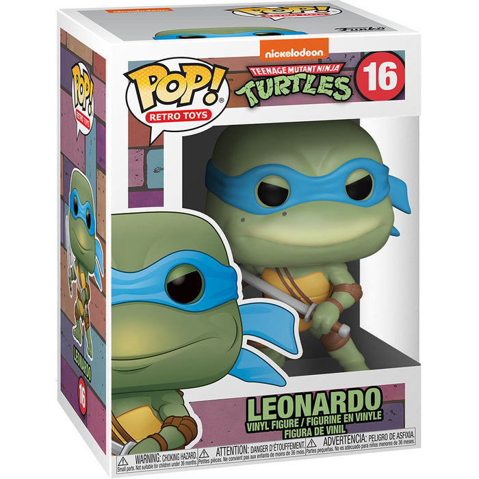 Funko Pop Animation: TMNT Tortugas Ninja - Leonardo