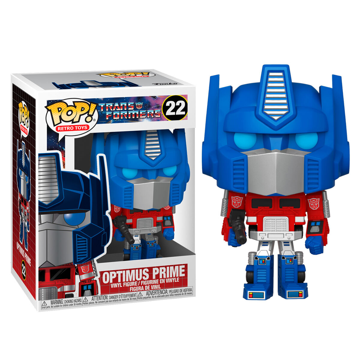 Funko Pop Animation: Transformers - Optimus Prime