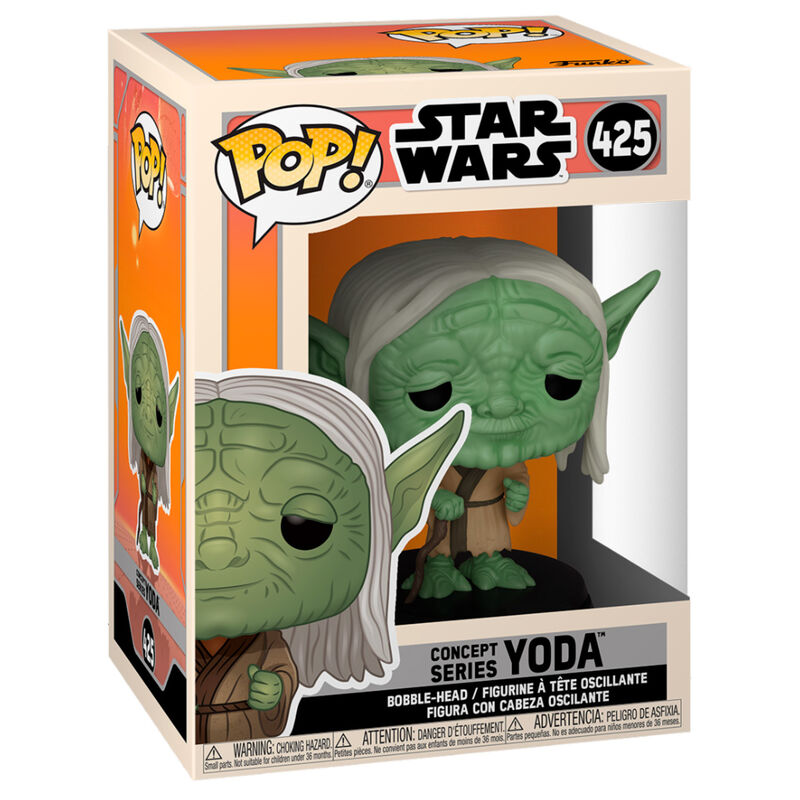 Funko Pop Star Wars: Star Wars Concepto - Yoda