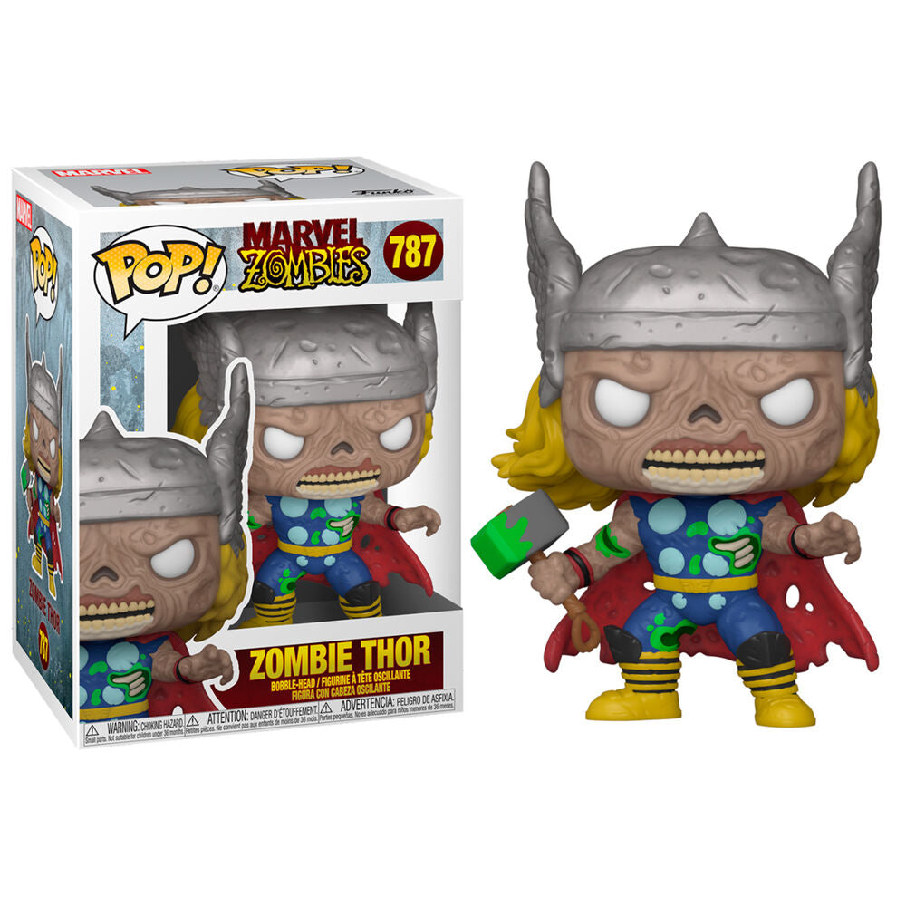 Funko Pop Marvel: Marvel Zombies - Thor