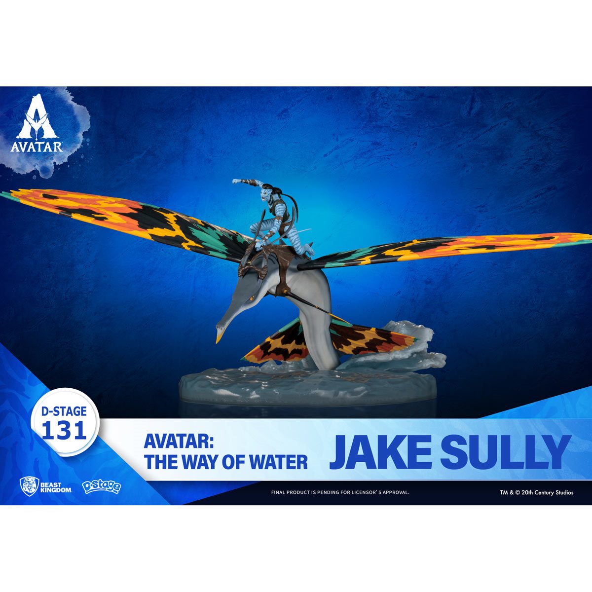 Beast Kingdom Diorama Stage: Avatar Way Of Water - Jake Sully