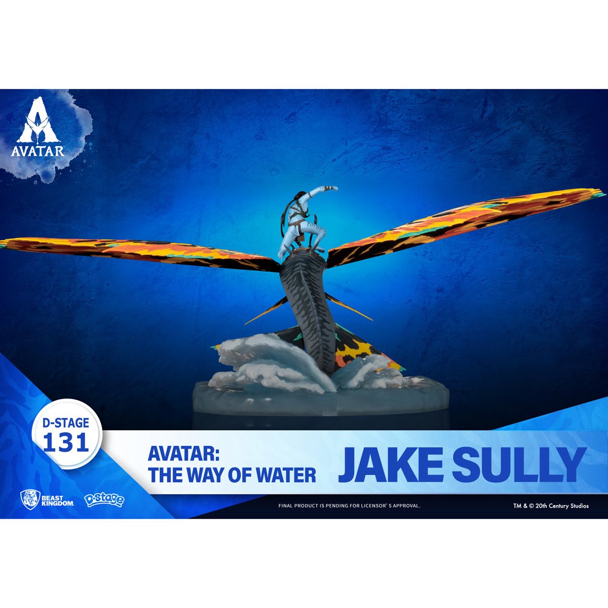 Beast Kingdom Diorama Stage: Avatar Way Of Water - Jake Sully