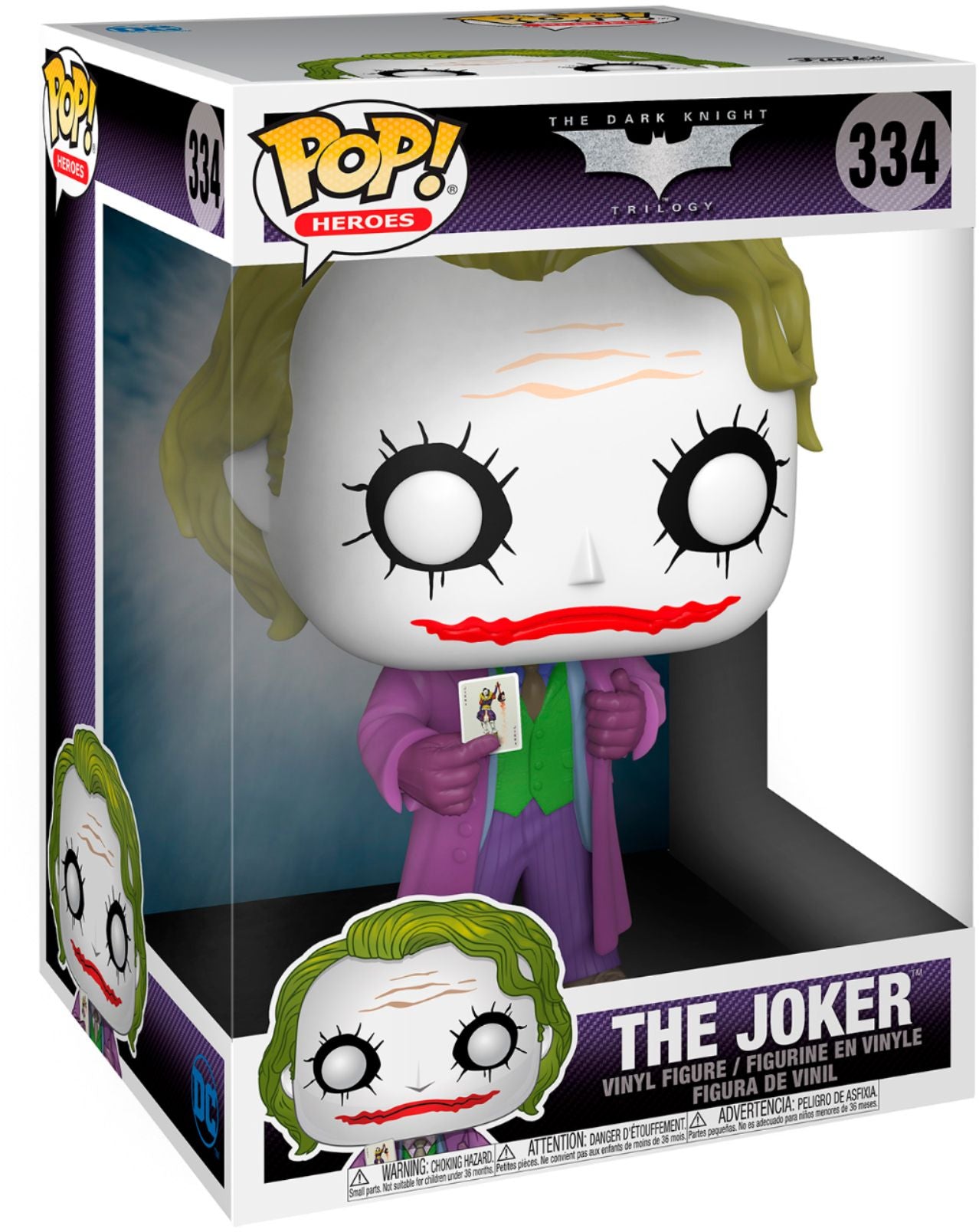 Funko Pop Heroes: DC - Joker 10 Pulgadas