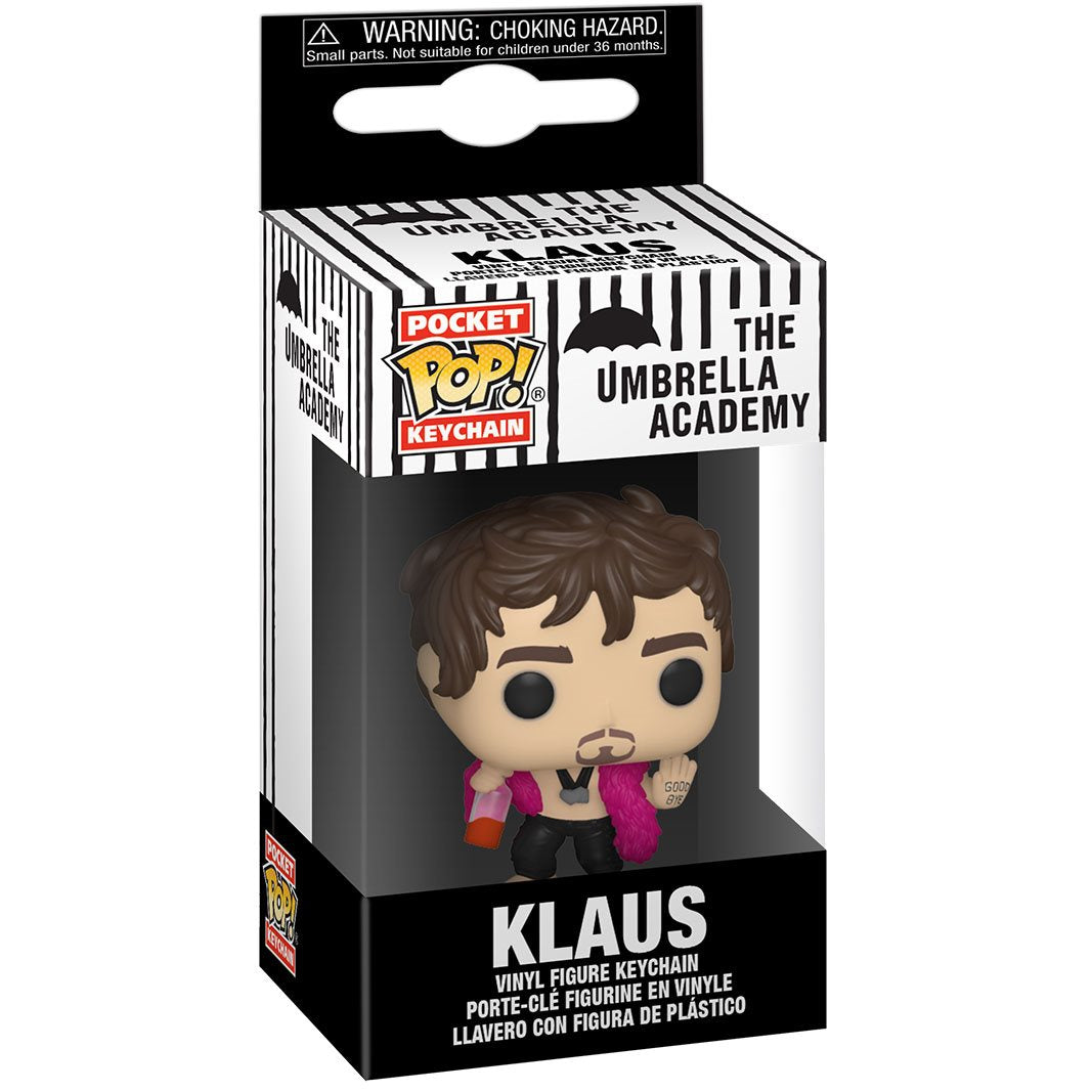 Funko Pop Keychain: Umbrella Academy - Klaus Llavero