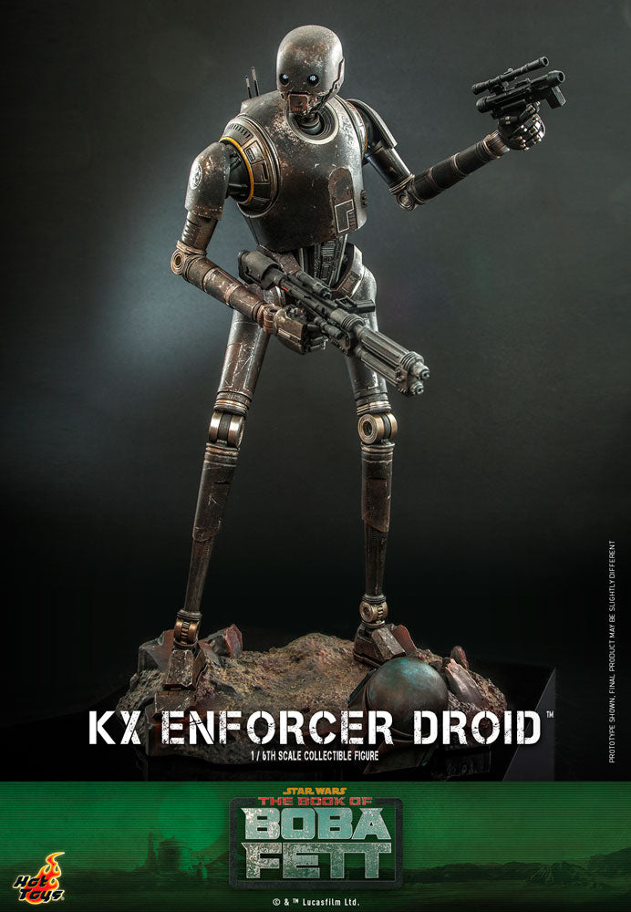 Hot Toys Television Masterpiece Series: Star Wars The Book of Boba Fett - Droide Ejecutor KX Escala 1/6
