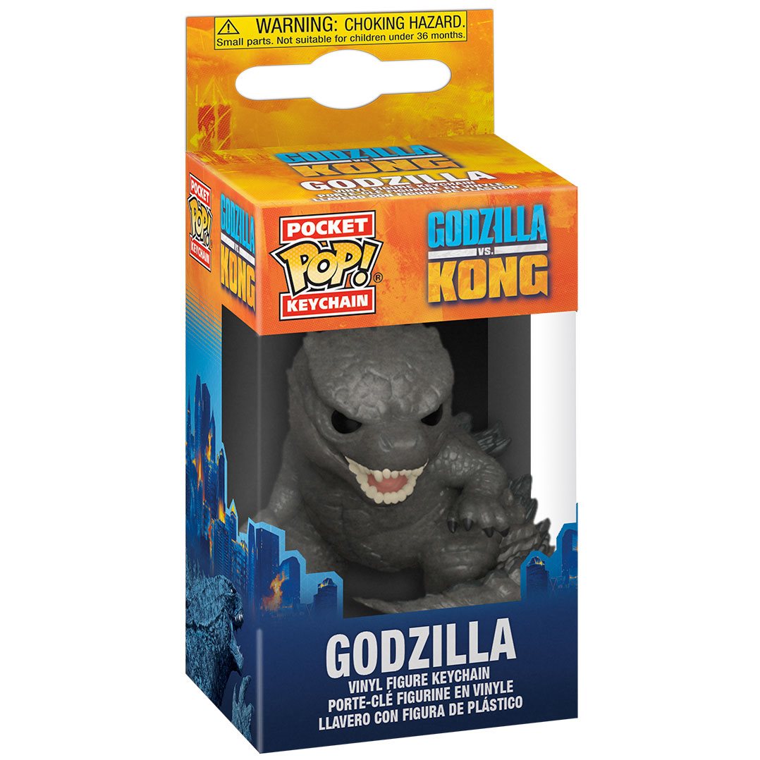 Funko Pocket Pop Keychain: Godzilla Vs Kong - Godzilla Llavero
