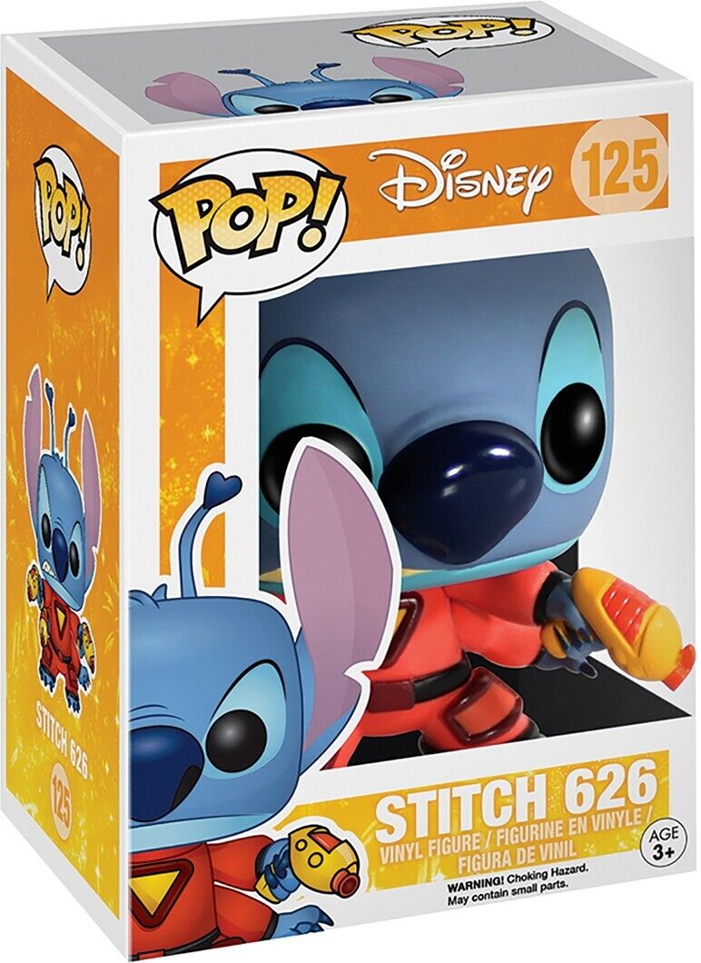 Funko Pop Disney: Lilo y Stitch - Stitch Atuendo Experimento 626 — Distrito  Max